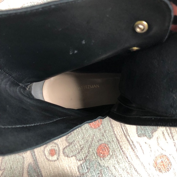 Stuart Weitzman Laine Combat Boot - Picture 10 of 13